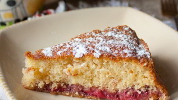 ШАГ 9. клубничный пирог