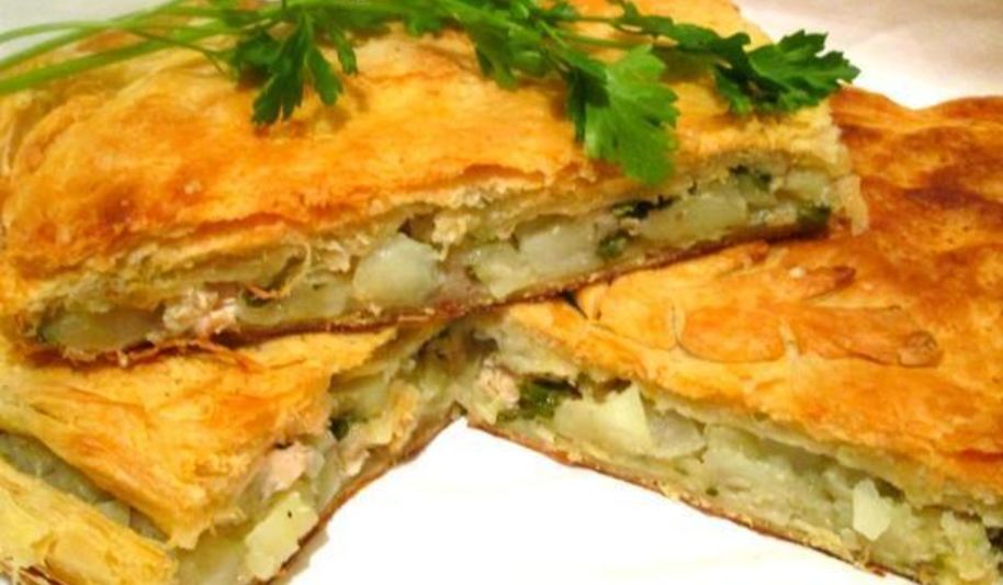 Рецепт кубете — пирог с мясом и картошкой