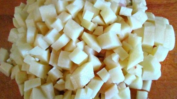 ШАГ 4. кубете — пирог с мясом и картошкой