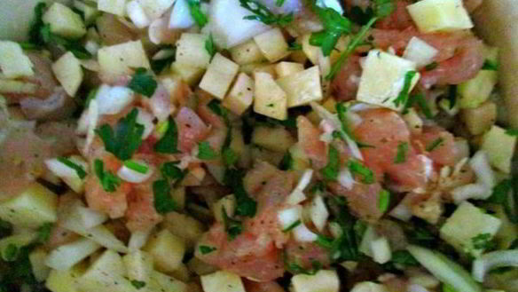 ШАГ 5. кубете — пирог с мясом и картошкой