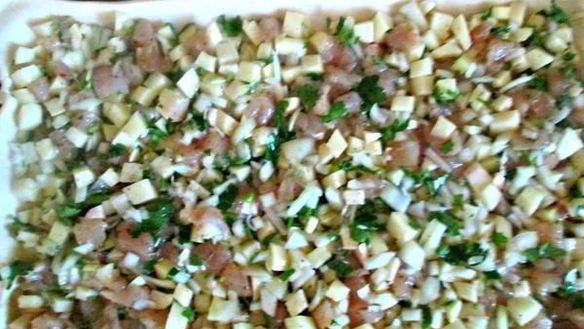 ШАГ 6. кубете — пирог с мясом и картошкой