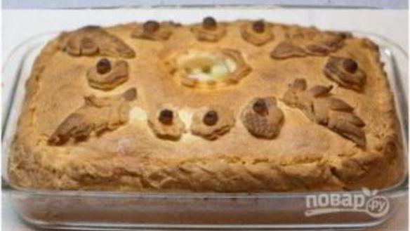 ШАГ 5. курник на кефире