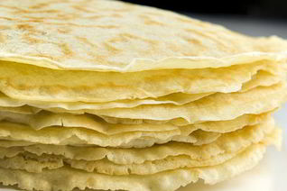 Курник с блинами