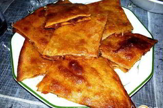 Кыймалы берек — турецкий пирог с мясом