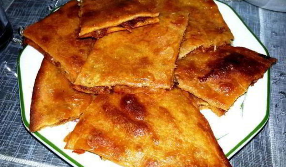 Рецепт кыймалы берек — турецкий пирог с мясом