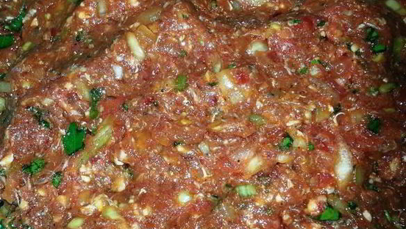 ШАГ 3. кыймалы берек — турецкий пирог с мясом