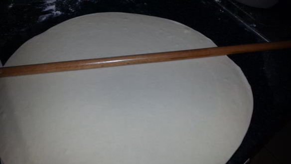 ШАГ 4. кыймалы берек — турецкий пирог с мясом