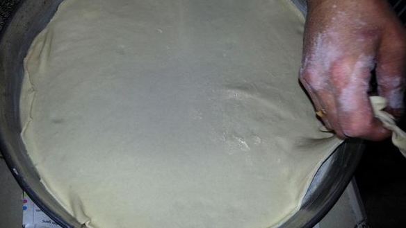 ШАГ 6. кыймалы берек — турецкий пирог с мясом