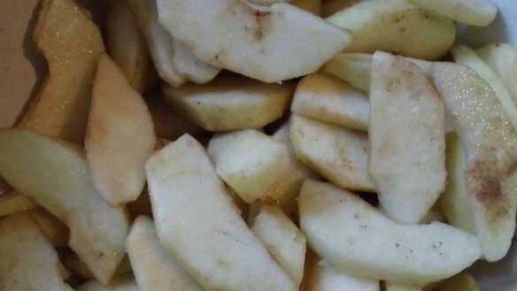 ШАГ 2. легкий яблочный пирог