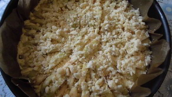 ШАГ 5. легкий яблочный пирог