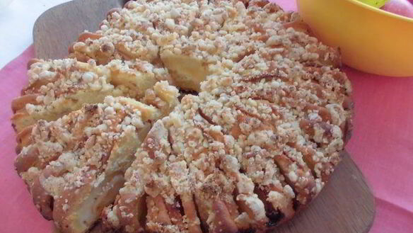 ШАГ 6. легкий яблочный пирог