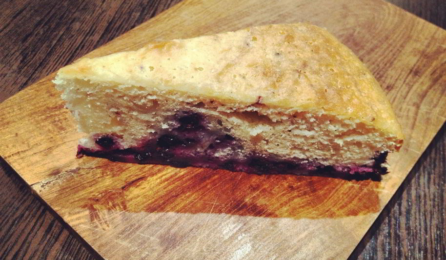 Рецепт летний пирог