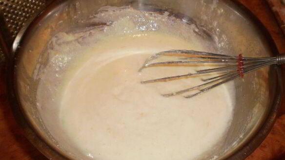 ШАГ 8. лимонный пирог с рикоттой