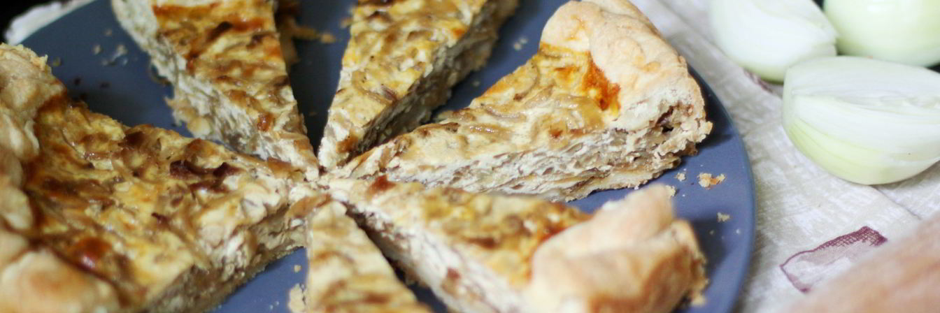 Луковый пирог по-русски