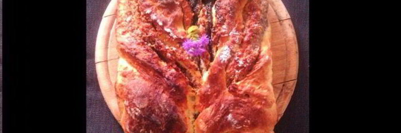 Маково-ореховый пирог Крылья ангела