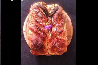 Маково-ореховый пирог Крылья ангела