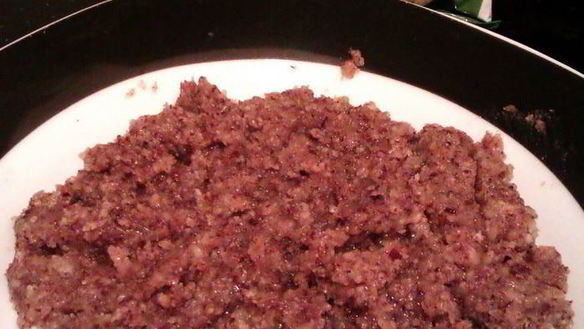 ШАГ 2. маково-ореховый пирог крылья ангела