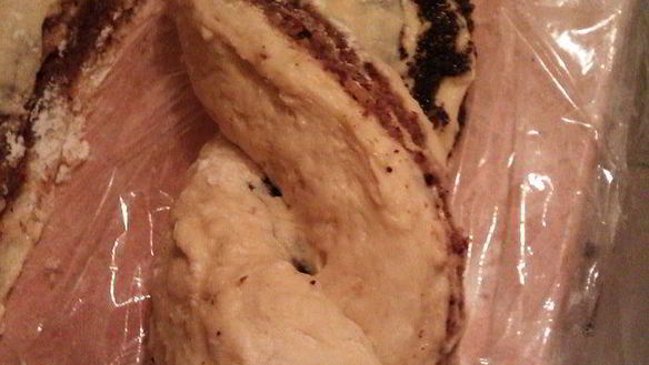 ШАГ 11. маково-ореховый пирог крылья ангела