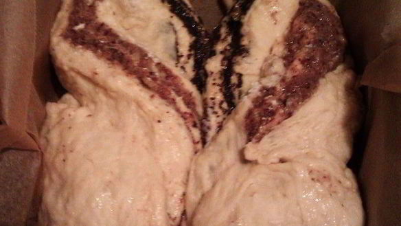 ШАГ 12. маково-ореховый пирог крылья ангела