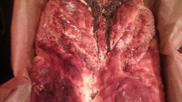 ШАГ 13. маково-ореховый пирог крылья ангела