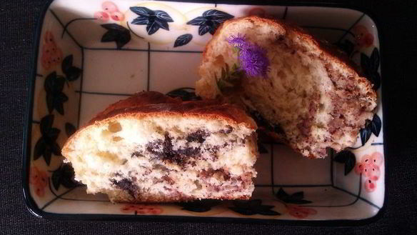 ШАГ 15. маково-ореховый пирог крылья ангела