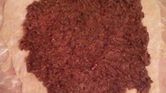 ШАГ 6. маково-ореховый пирог крылья ангела