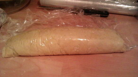 ШАГ 7. маково-ореховый пирог крылья ангела