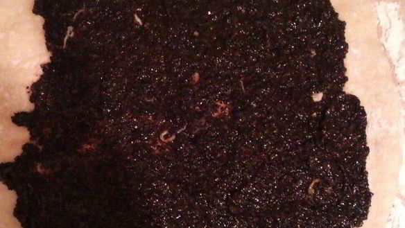 ШАГ 8. маково-ореховый пирог крылья ангела