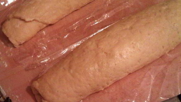 ШАГ 9. маково-ореховый пирог крылья ангела