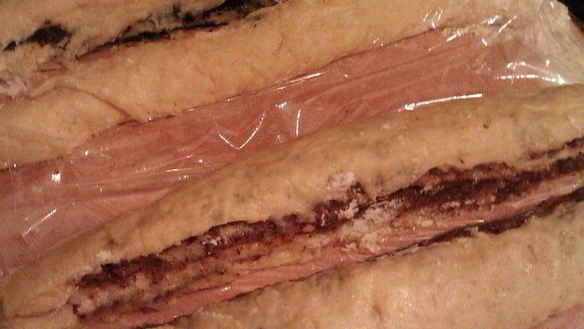 ШАГ 10. маково-ореховый пирог крылья ангела