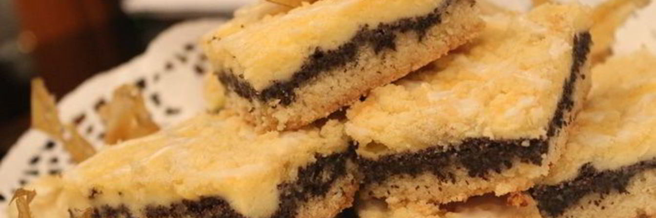 Маковый пирог