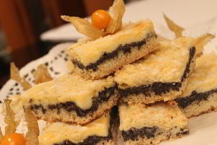 Маковый пирог