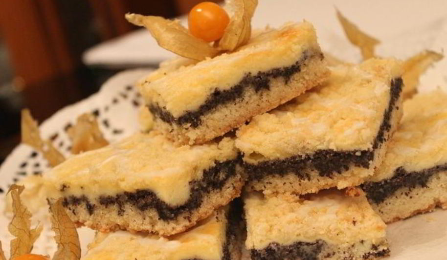 Рецепт маковый пирог