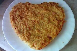 Манно-яблочный пирог на кефире быстро и просто