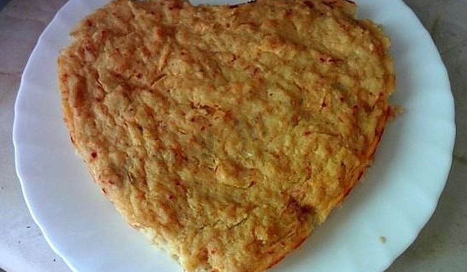 Рецепт манно-яблочный пирог на кефире быстро и просто