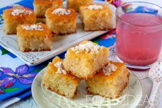 Манный пирог