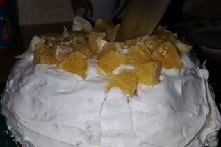 Морковный пирог