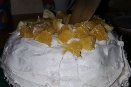 Морковный пирог