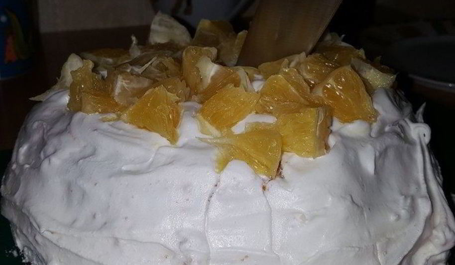 Рецепт морковный пирог