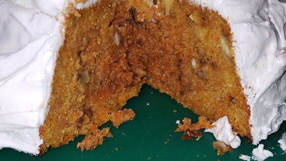 ШАГ 7. морковный пирог