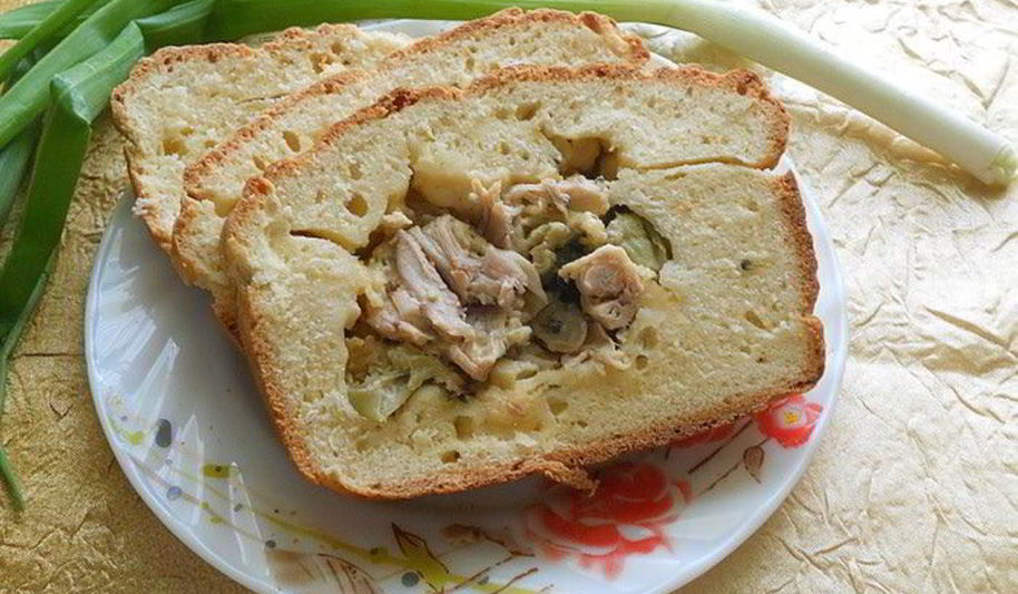 Рецепт мясной пирог