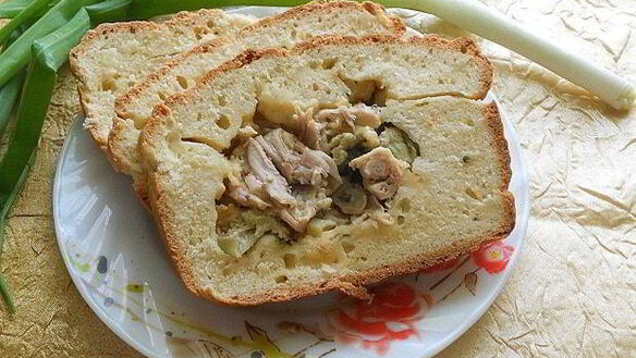 ШАГ 4. мясной пирог