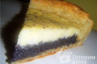 Нежный маковый пирог