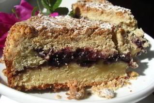 Нью-йоркский пирог с крошкой