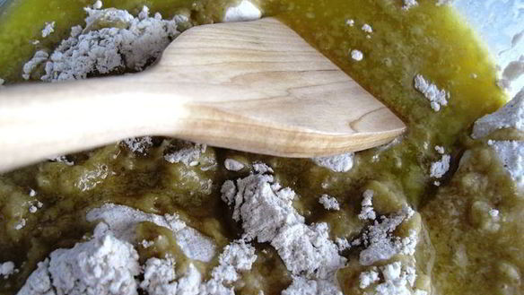 ШАГ 2. нью-йоркский пирог с крошкой