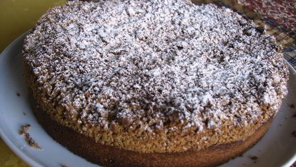 ШАГ 12. нью-йоркский пирог с крошкой