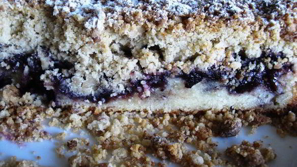 ШАГ 13. нью-йоркский пирог с крошкой