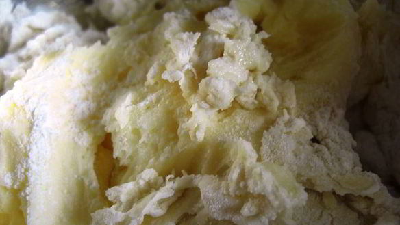 ШАГ 6. нью-йоркский пирог с крошкой