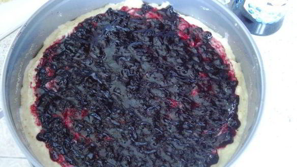 ШАГ 9. нью-йоркский пирог с крошкой