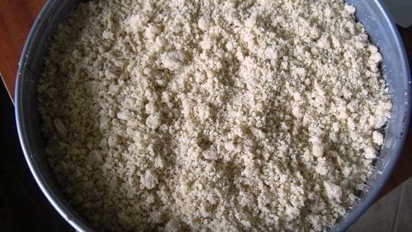 ШАГ 10. нью-йоркский пирог с крошкой